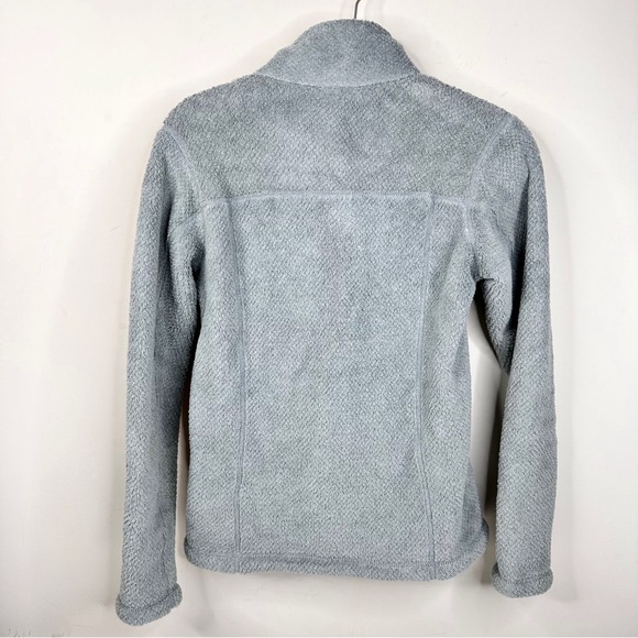 Patagonia Retool Snap T Pullover Fleece Jacket Synchilla Gray Small - Picture 2 of 15